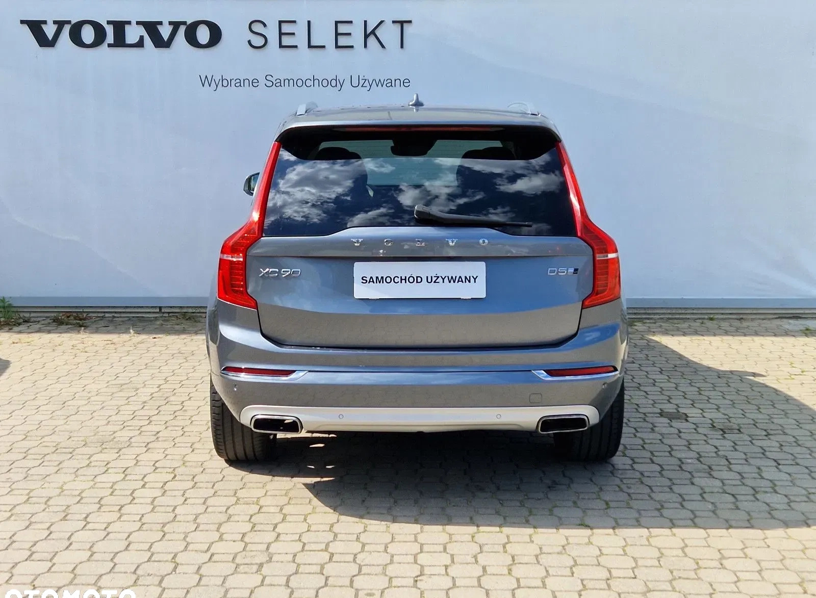 Volvo XC 90 cena 154900 przebieg: 120400, rok produkcji 2016 z Dębica małe 211